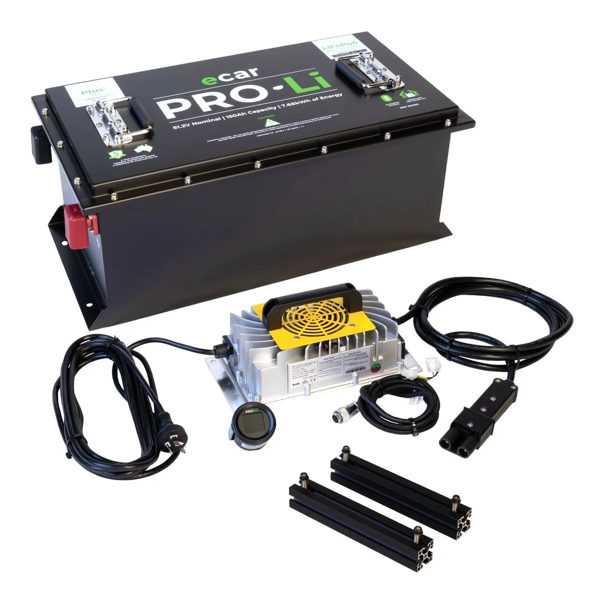 PRO-Li Plus 48V 150Ah Lithium Battery Package for Yamaha G19 (Off-board) - image 1