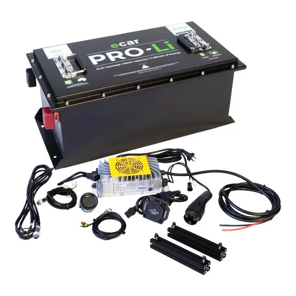 PRO-Li Plus 48V 150Ah Lithium Battery Package for Yamaha G19 (On-board) - view 1