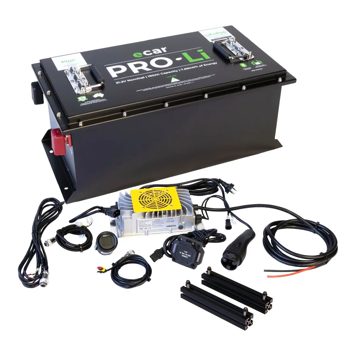 PRO-Li Plus 48V 150Ah Lithium Battery Package for Yamaha G19 (On-board) - image 1