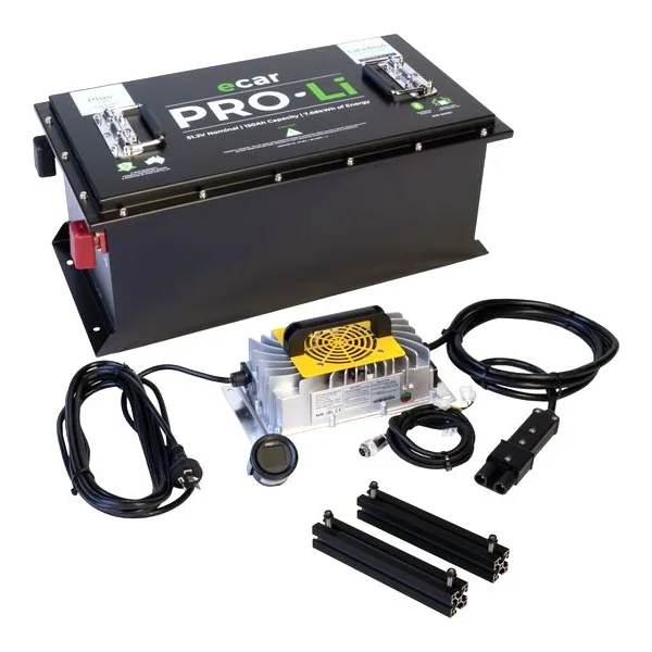 PRO-Li Plus 48V 150Ah Lithium Battery Package for Yamaha G22 (Off-board) - view 1