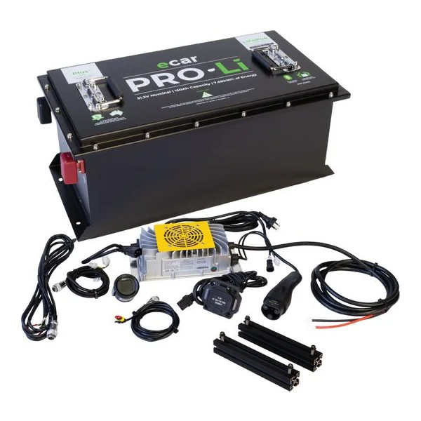 PRO-Li Plus 48V 150Ah Lithium Battery Package for Yamaha G22 (On-board)