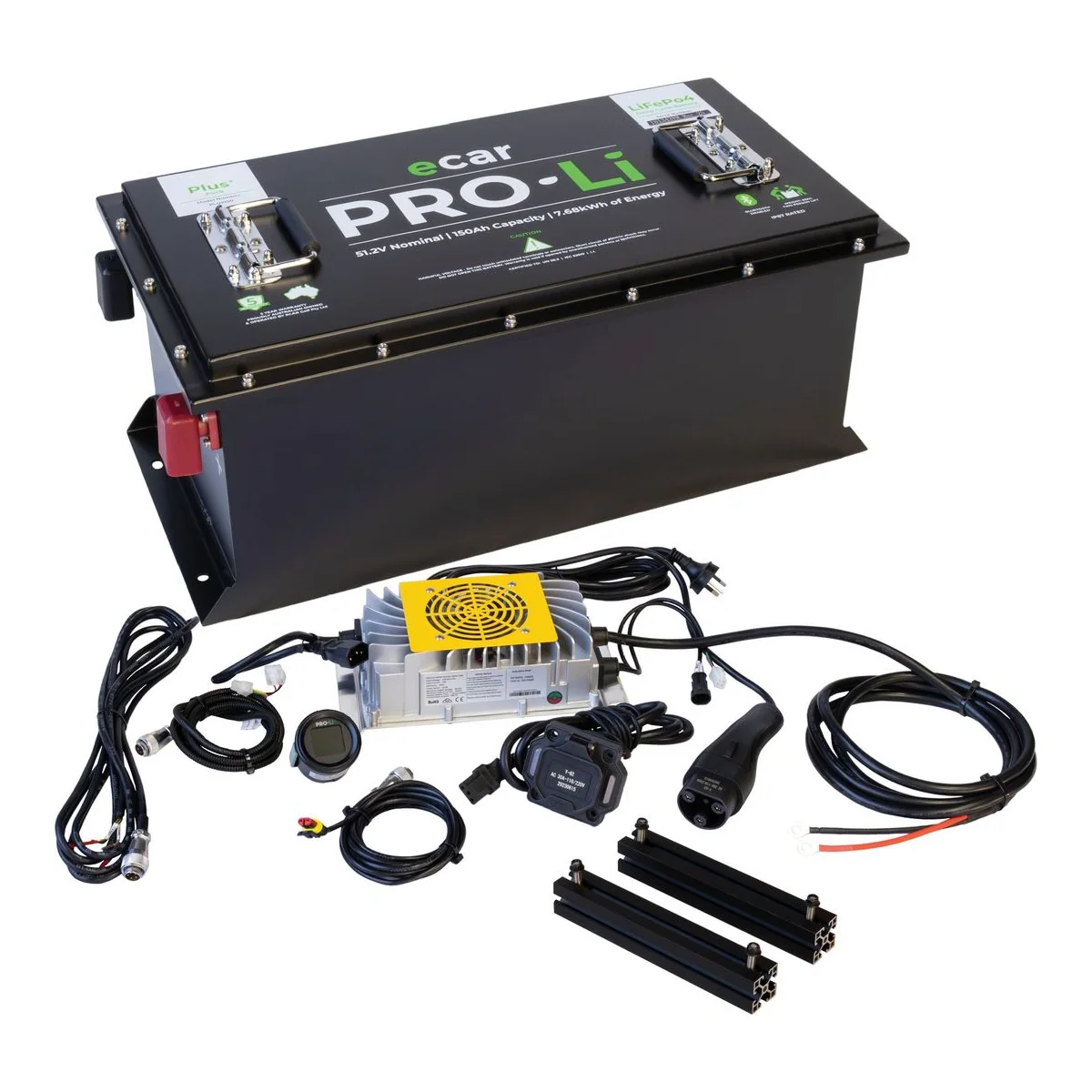 PRO-Li Plus 48V 150Ah Lithium Battery Package for Yamaha G22 (On-board) - image 1
