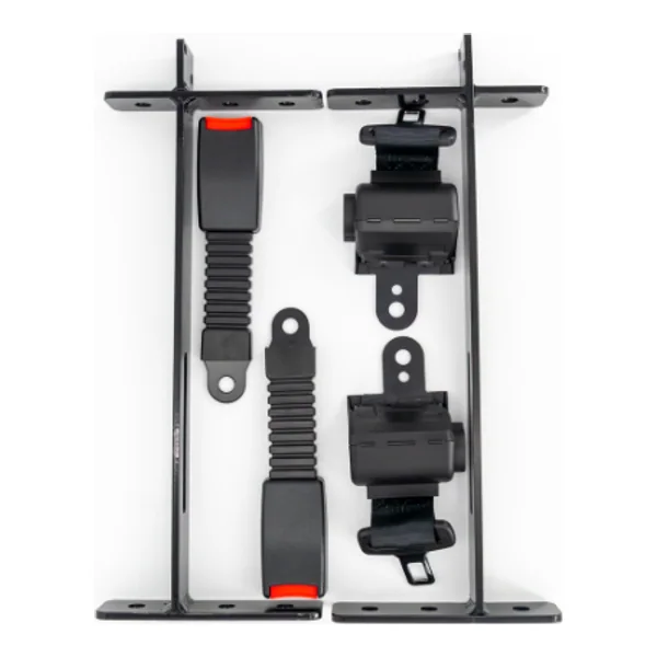 Seat Belt Full Kit Assembly 2 Seat