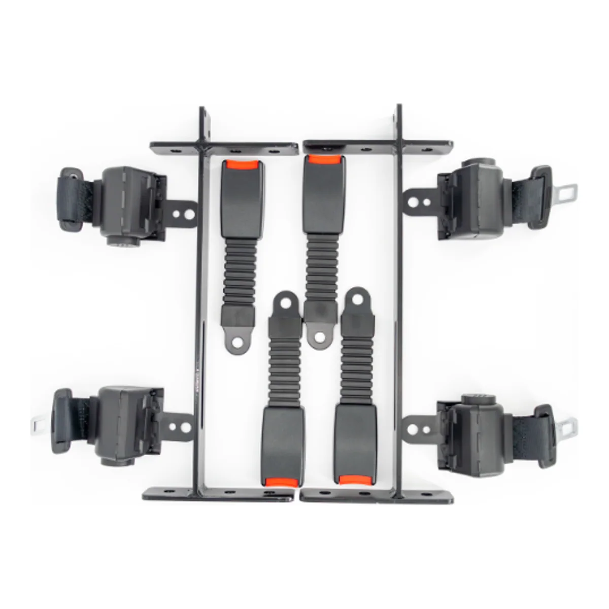 Seat Belt Full Kit Assembly 4 Seat - image 1