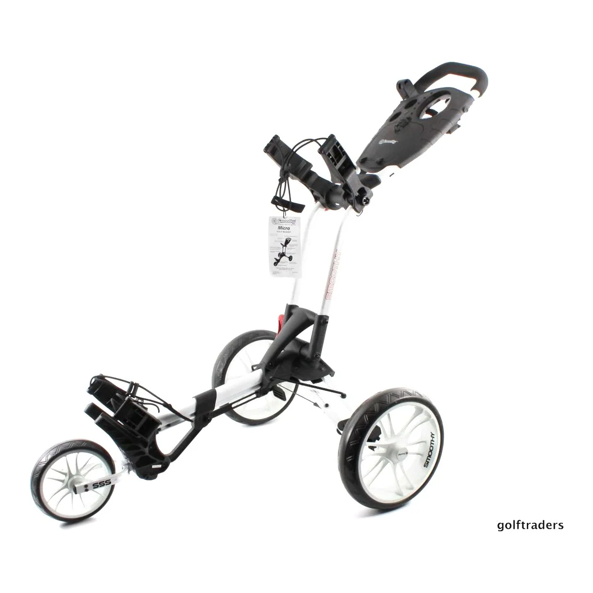 Smoothy Micro Golf Push Buggy - image 1