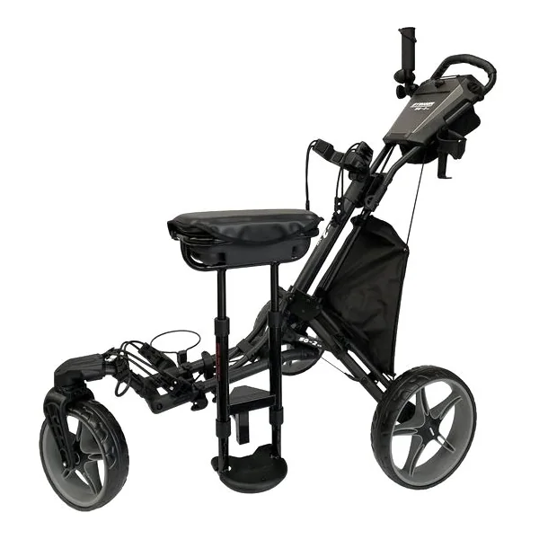 Stinger SG-2 V2 Golf Push Buggy with Seat Kit - view 1