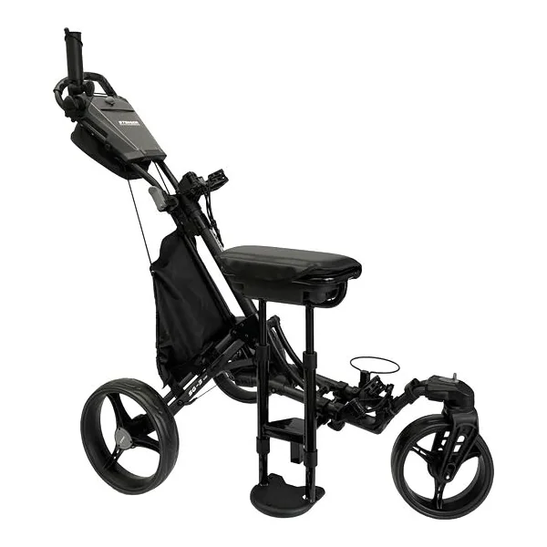 Stinger SG-3 VIII Golf Push Buggy with Seat Kit - view 1