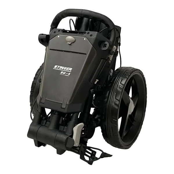Stinger SG-4 Compact Golf Push Buggy with Seat Kit - view 4