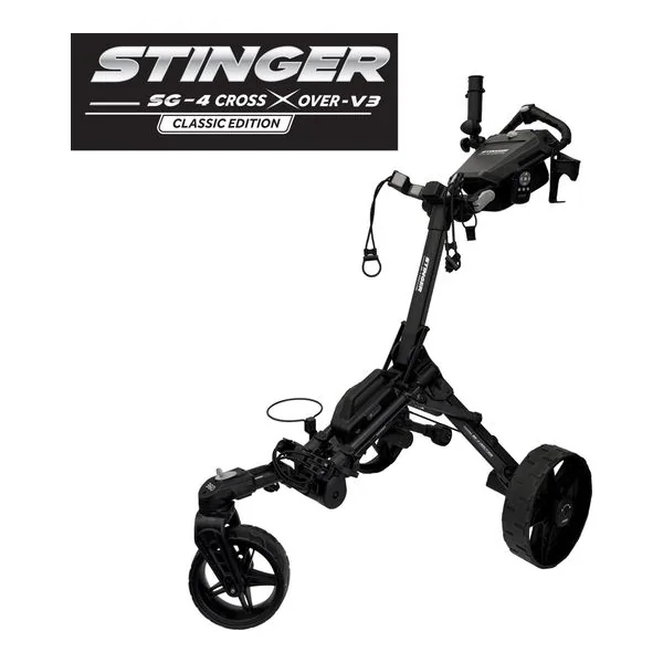 Stinger SG-4 Crossover Remote Control Golf Buggy Classic Edition V3 - view 1