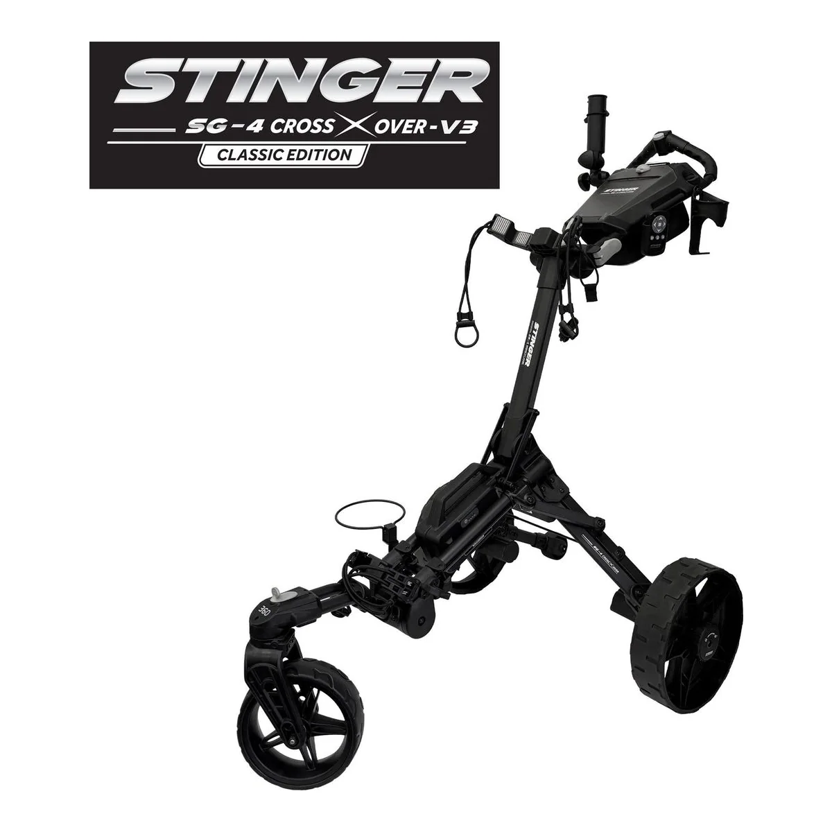 Stinger SG-4 Crossover Remote Control Golf Buggy Classic Edition V3 - image 1