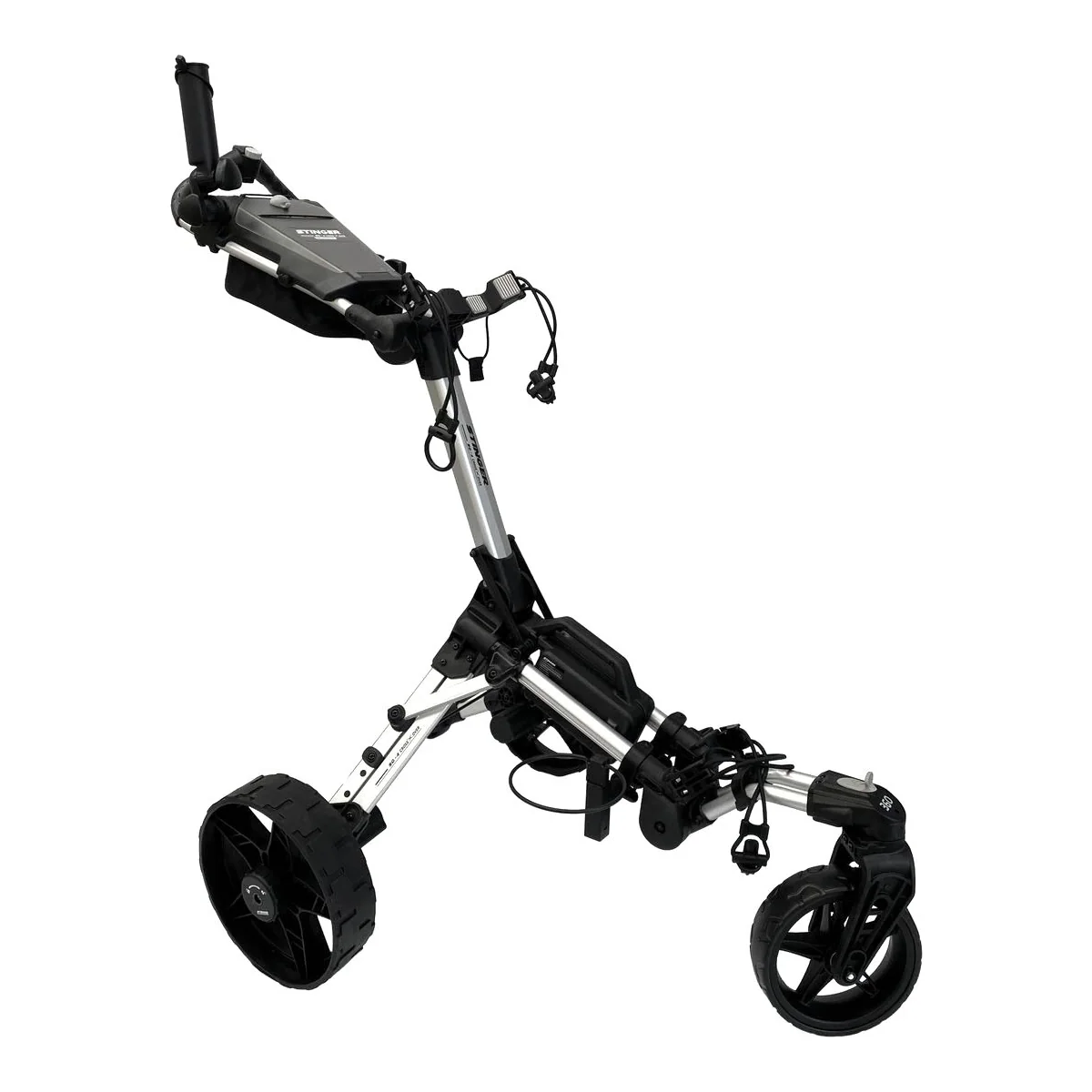 Stinger SG-4 Crossover Remote Control Golf Buggy Silver Edition V3 - image 1
