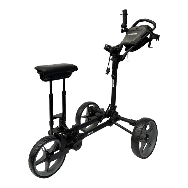 Stinger SG-5 V2 Golf Push Buggy with Seat Kit - view 1