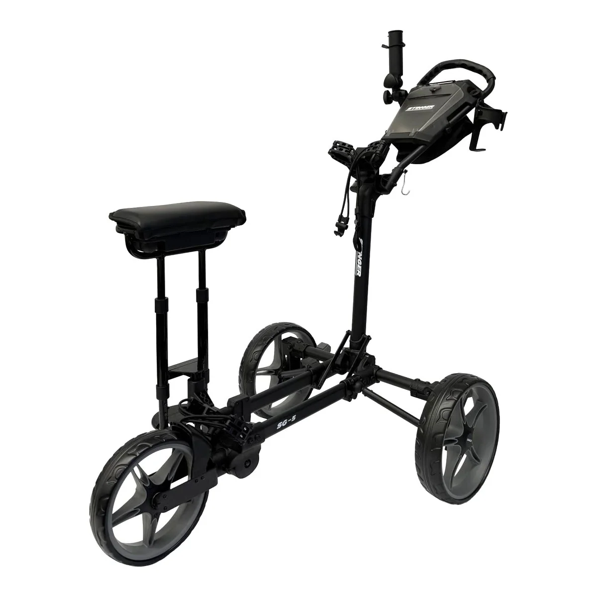 Stinger SG-5 V2 Golf Push Buggy with Seat Kit - image 1