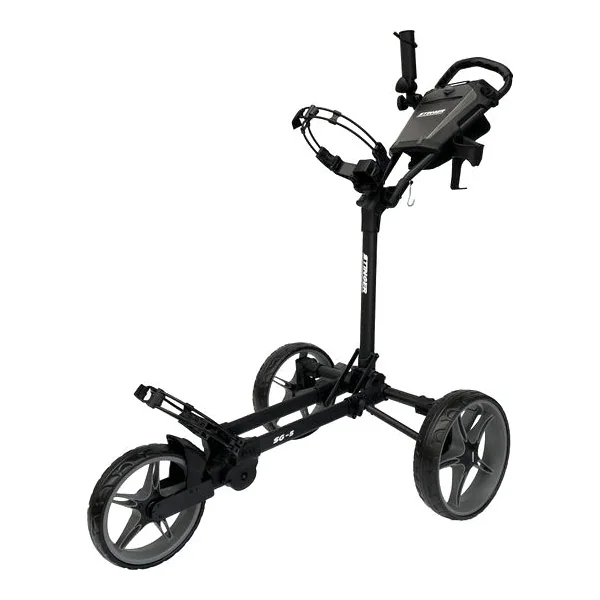 Stinger SG-5 V2 Golf Push Buggy with Seat Kit - view 3