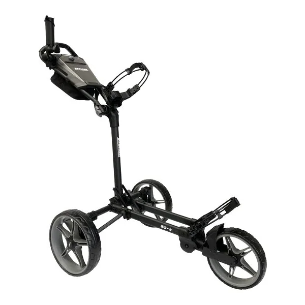 Stinger SG-5 V2 Golf Push Buggy with Seat Kit - view 4
