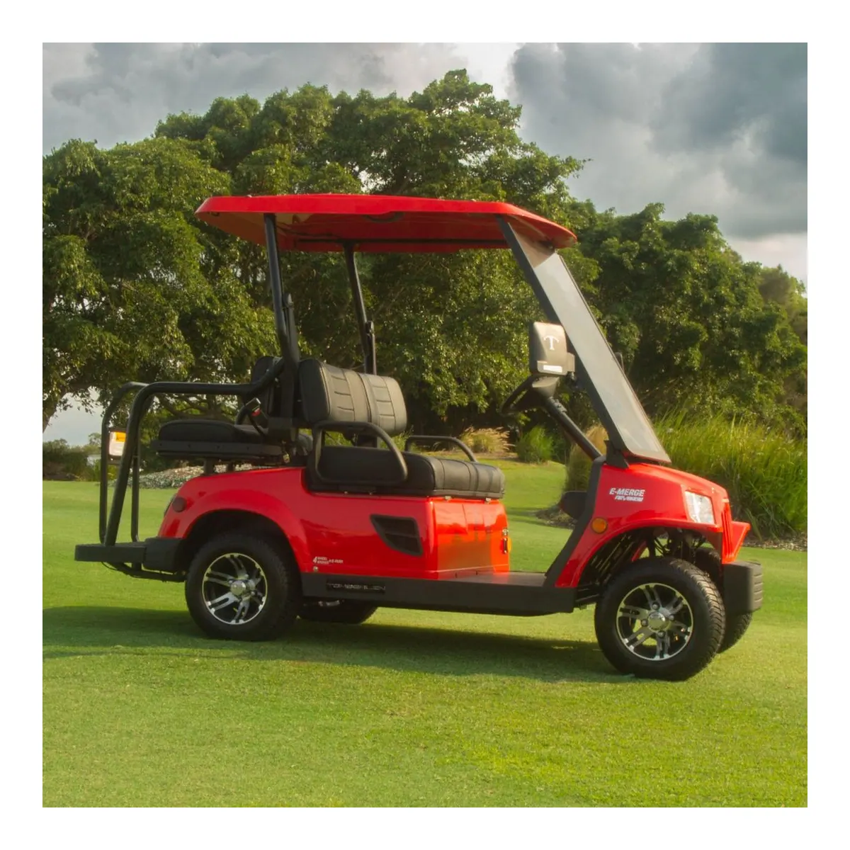 Tomberlin E-Merge Revenge 4 Seat Golf Cart - image 1