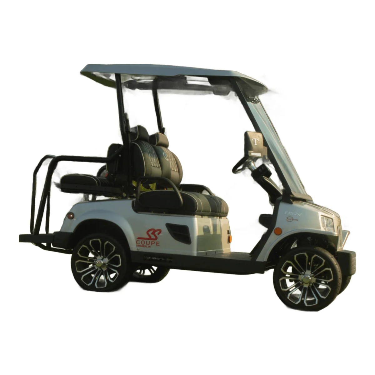 Tomberlin E-Merge SS 4 Seat Golf Cart - image 1