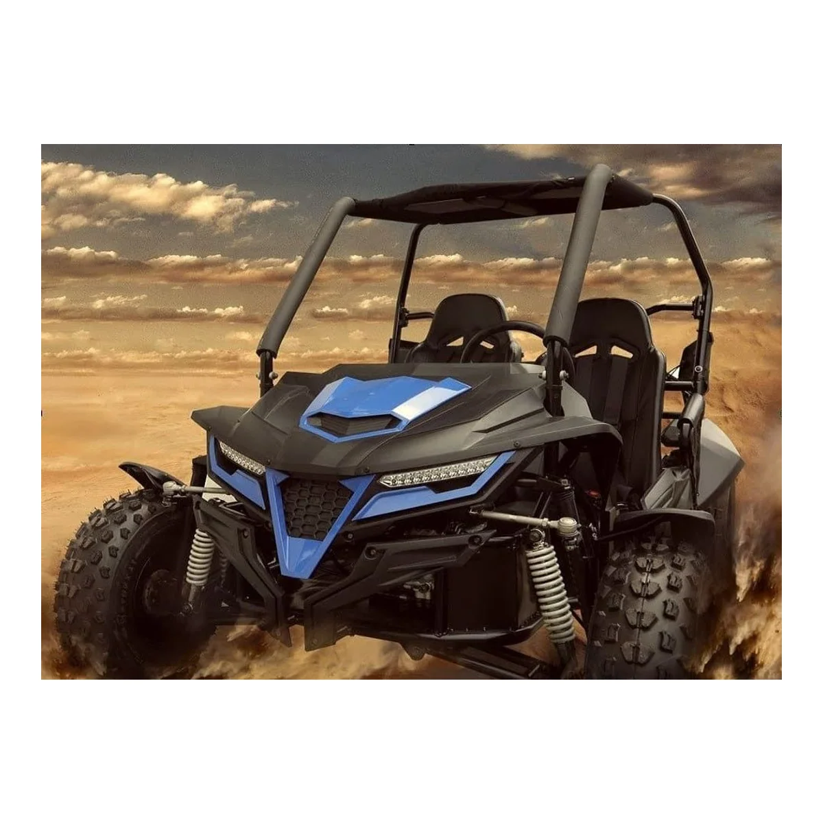 Trailmaster Cheetah 175cc Dune Buggy - image 1