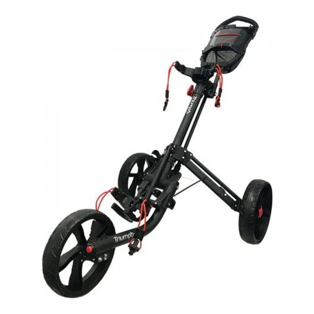 Triumph GTX Plus 3 Wheel Golf Push Buggy - image 1