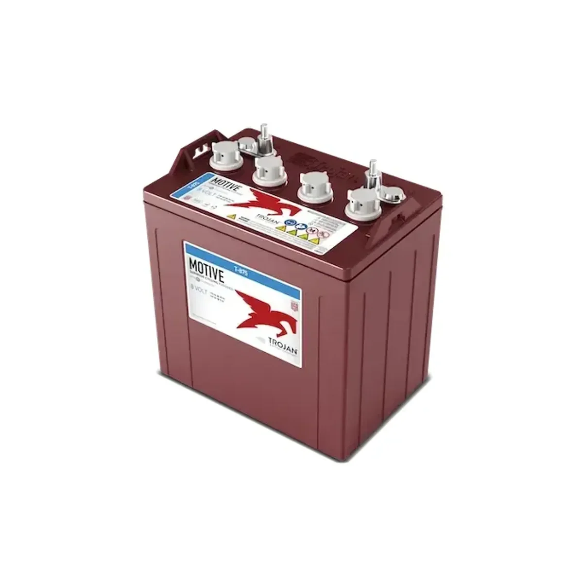 Trojan T-875 8V Golf Cart Battery Set of 6 (48V) - image 1