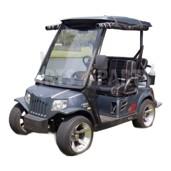 Used 2012 Tomberlin 48SS Caddy 4 Seat Blue Grey Golf Cart - view 1