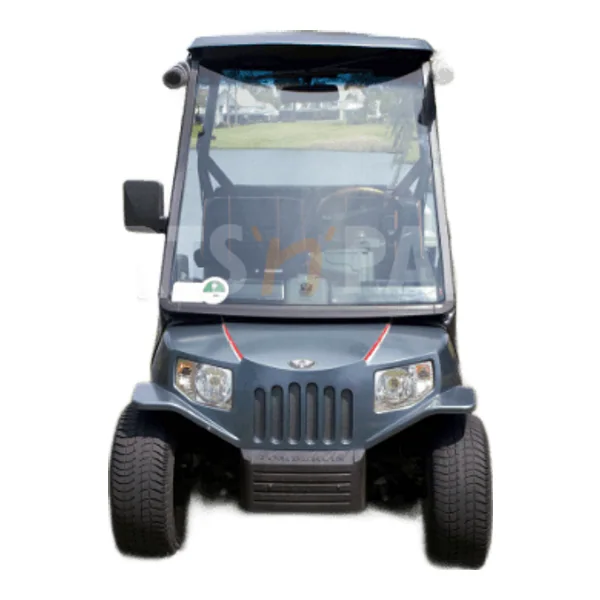 Used 2012 Tomberlin 48SS Caddy 4 Seat Blue Grey Golf Cart - view 2
