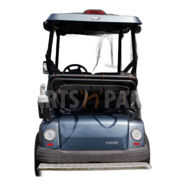 Used 2012 Tomberlin 48SS Caddy 4 Seat Blue Grey Golf Cart - view 3
