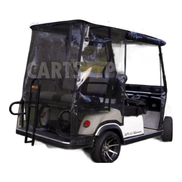 Used 2014 ECAR A4 Dominic 4 Seat White Golf Cart - view 4