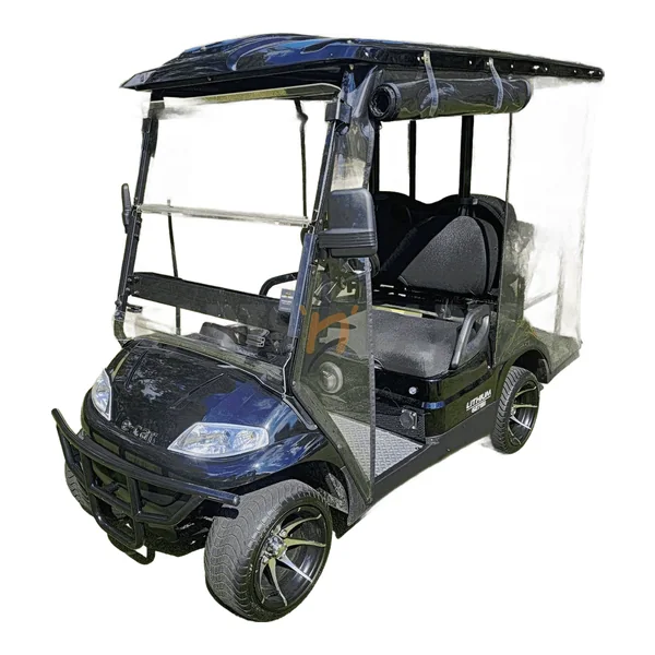 Used 2023 ECAR 627 4 Seat Black Golf Cart