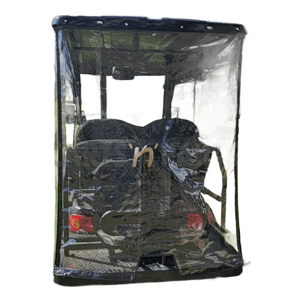 Used 2023 ECAR 627 4 Seat Black Golf Cart - view 3